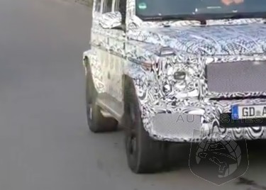 SPIED + VIDEO: FIRST Peek At The All-new (?) Mercedes-AMG G63's Instrument Panel Shows BIG Changes
