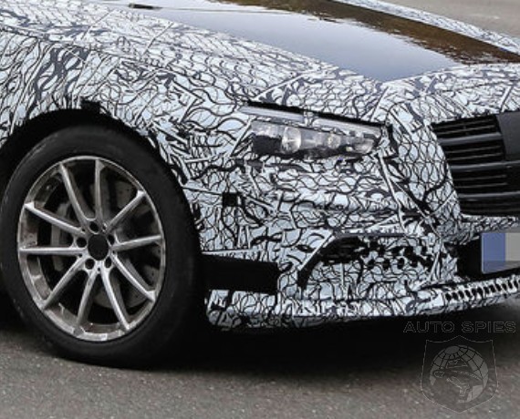 SPIED: The Latest Shots Of The Next-gen Mercedes-Benz S-Class Reveal MORE And Show Off Its NEW BIG SCREEN