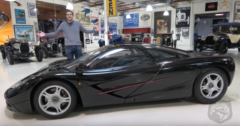 Quite Possibly The MOST Geeked Out Doug DeMuro Review, With GOOD Reason! It's The McLaren F1!