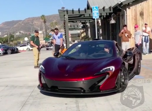 VIDEO: The Crunching Sound Of A $2.5MM McLaren P1 Is ________ . 