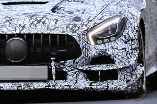 SPIED! The Mercedes-AMG GT R Is About To Get Leaner, Meaner And LOUDER. Evo? Black Series?