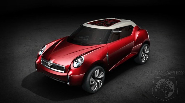 BEIJING MOTOR SHOW: We Present To You The Lovechild Of A MINI Cooper And A BMW X6