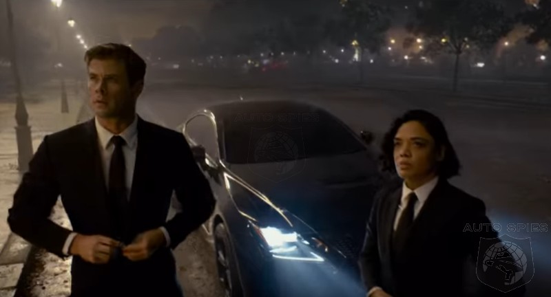 VIDEO: Lexus Goes To Hollywood. REFRESHED RC F Getting A WHOLE Lot Of Screen Time For Men In Black Reboot