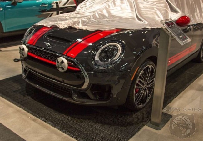 #SEMA: MINI Rolls Out The JCW Clubman For The Aftermarket Crowd In Its North American Debut