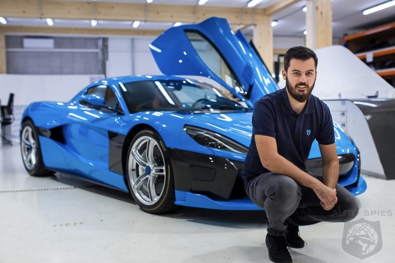 What's The REAL Story Behind EV Hypercar Manufacturer, Rimac? The Curtain Is Pulled Back, Finally...