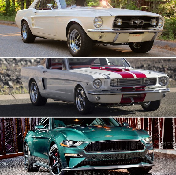 CAR WARS! Mustang Edition: Which Would You Rather? Original vs. Retromod vs. All-new?