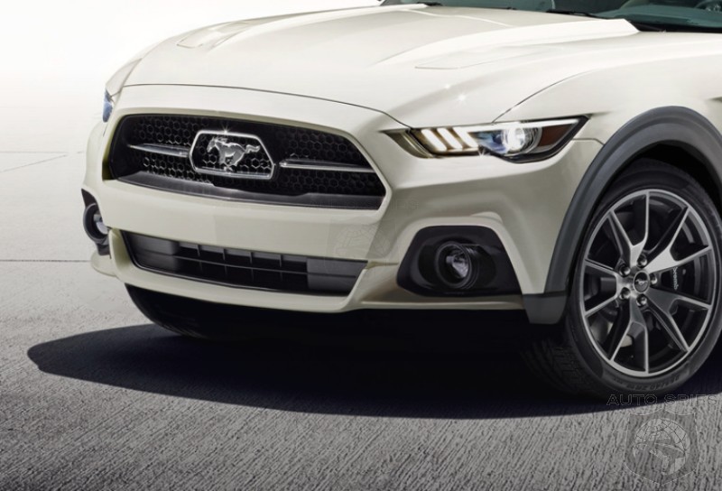 RENDERED SPECULATION: What If The All-new Ford Mustang 4-Door Looks Like THIS?