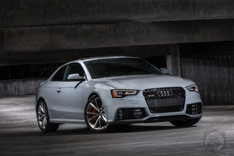 OFFICIAL: Audi's RS5 Gets The EXCLUSIVE Treatment — Only 75 Sport Editions To Come HERE