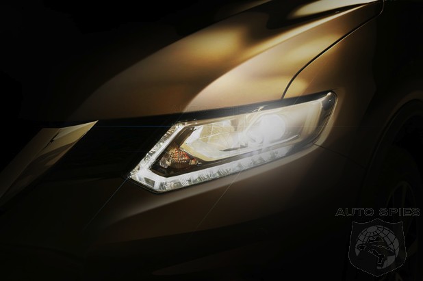 TEASED! Nissan's All-New Rogue Plays Peek-A-Boo BEFORE Its Frankfurt Motor Show Debut