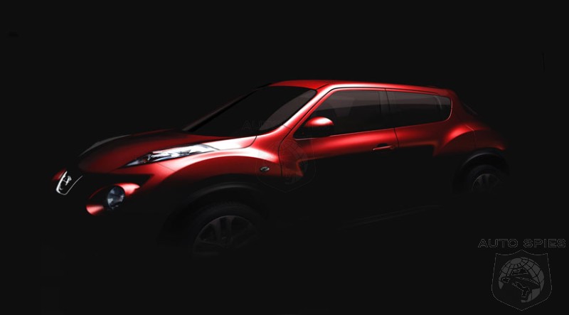 TEASED Again, Nissan Jukes Us And Leaves Us In The Dark...