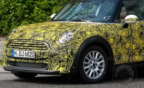 SPIED: MINI's Next-Gen Cooper Nabbed By Photogs, To Be Inspired By The Rocketman?