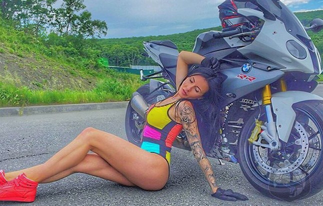 NSFW: Russia's SEXIEST Motorcyclist On Instagram, 