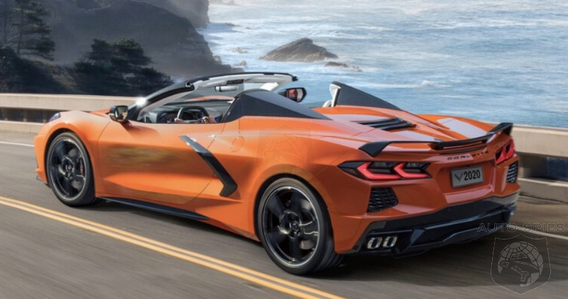 IF You Want An All-new, 2020 Chevrolet Corvette Convertible NOW Is The Time To Act — RUN, Don't Walk...