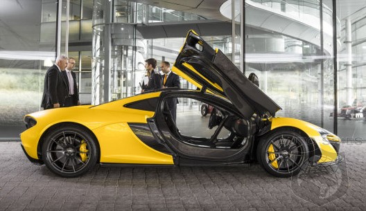 McLaren Delivers The FIRST P1 And CONFIRMS All Its Vital Performance Stats