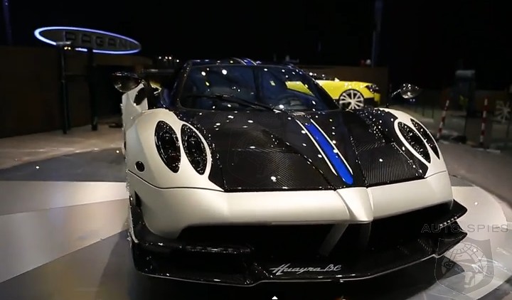 #GIMS: FIRST Video From The 2016 Geneva Motor Show BEFORE The Show OPENS! Walkaround Of The All-New Pagani Huayra BC