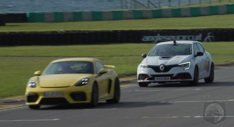 CAR WARS! WHICH Is Quicker? The Porsche 718 Cayman GT4 Or The Renault Megane RS Trophy R?
