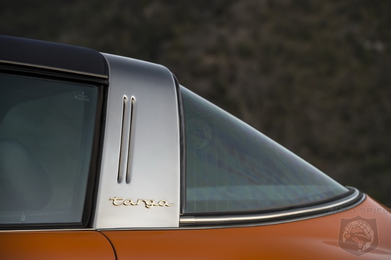 PEBBLE BEACH: Singer Vehicle Design Unveils The Luxemburg Targa — Porschephiles Melt