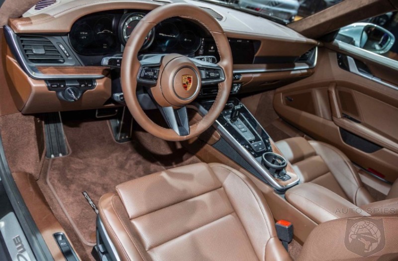 EXCLUSIVE! DETAILED Interior Pics Of The All-new Porsche 911 You Will NOT Find Anywhere Else!
