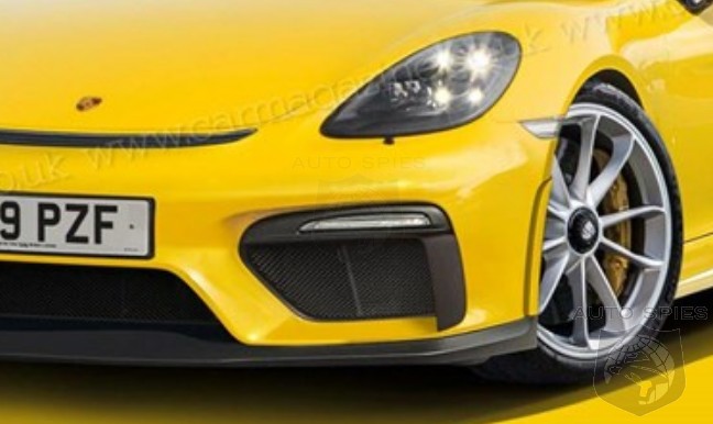 RENDERED SPECULATION: The BEST Porsche Is Just Around The Corner, The 718 Cayman GT4 — NO Turbos, NO Nonsense