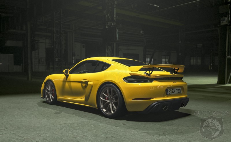 WHOA! RUMORS Suggest Two Special Letters May Be On The Horizon For The Refreshed Porsche 718 Cayman GT4 — RS