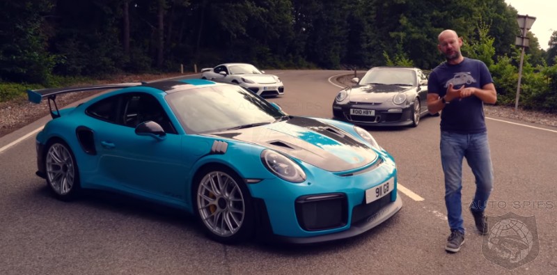 DRIVEN + VIDEO: WHICH Porsche GT Car Is The BEST? GT2 RS vs. GT3 RS vs. All-new Cayman GT4