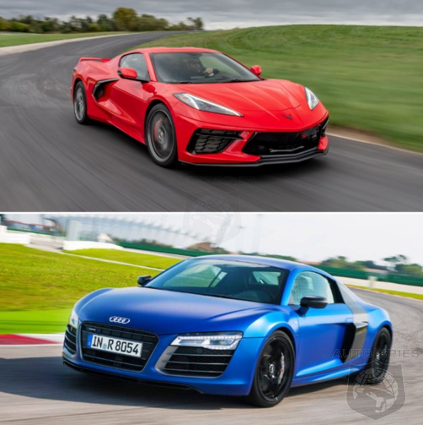 CAR WARS! WHICH Would You Rather? A 2020 Chevrolet Corvette OR A Used Audi R8?