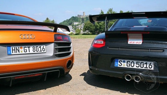 HARDCORE Showdown: Porsche's 911 GT3 RS 4.0 vs. Audi's R8 GT, WHICH and WHY?