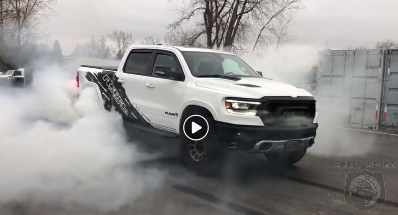 EXTREME RAM MAKEOVER: Video Gives Us Just A TASTE Of What A Hellcat-swapped RAM 1500 Rebel Is Like