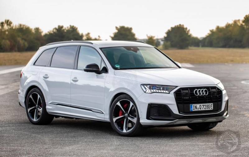 DRIVEN: FIRST Impressions Of Audi's Q7 Plug-in Hybrid Leaves The Agents Scratching Their Heads