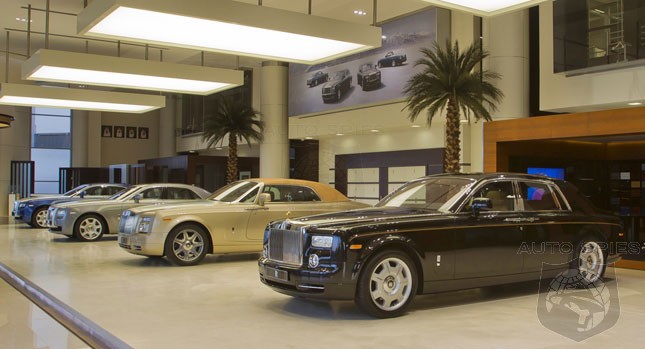 Further Proof That Emerging Markets Are Driving Luxury Auto Sales