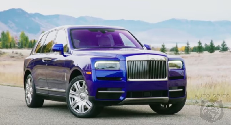 DRIVEN + VIDEO: The Rolls-Royce Cullinan Gets Dissected By Top Gear's Chris Harris — Does It DELIVER?