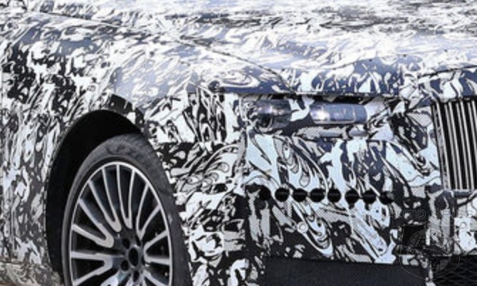 SPIED: NEW Photos And NEW Details Emerge About The 2021 Rolls-Royce Ghost