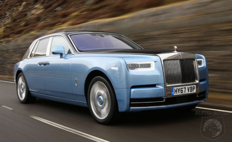 FANTASY Friday! IF You Were Going To Go BIG And Buy A Rolls-Royce, WHICH Model Would YOU Put In Your Garage?