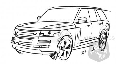 RENDERED SPECULATION: If The Big-Daddy Range Rover Takes After The Evoque Is That A GOOD or BAD Design Change?