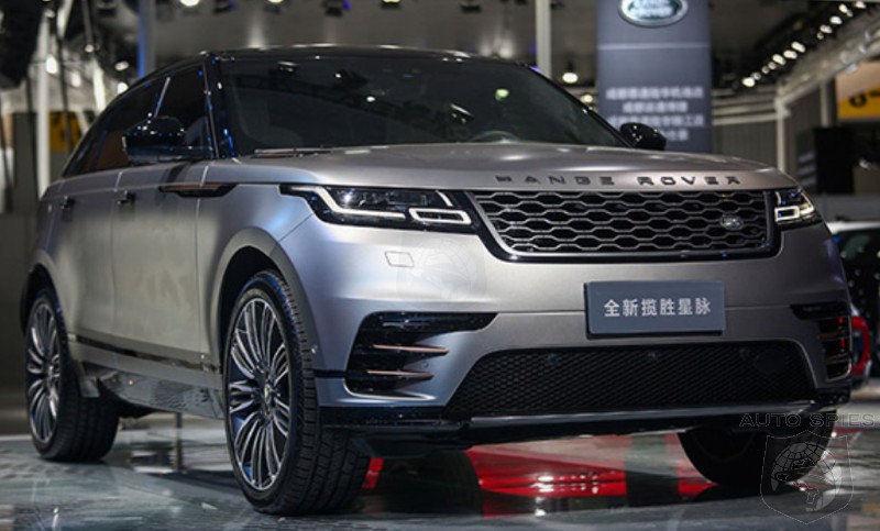 Jaguar Land Rover Sales Getting HAMMERED In China, Fall Off 85% Due To Coronavirus
