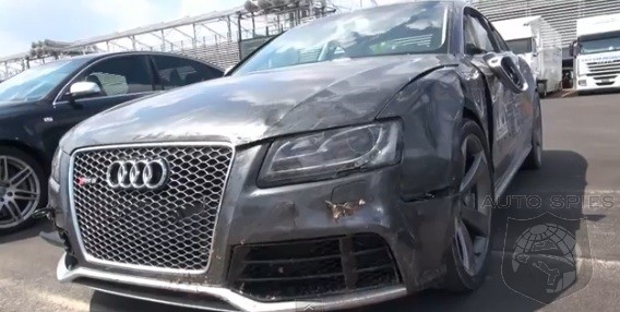 VIDEO: THIS Is How You DON'T Want To FINISH A Track Day In An Audi RS5