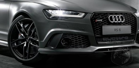 The Definition Of A MEAN MACHINE? Audi Exclusive Unveils An RS6 To Remember