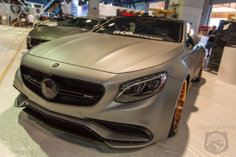 #SEMA2015: FIRST Pics Of The World's FIRST Mercedes-AMG S63 Coupe Widebody — Two Thumbs UP or DOWN?