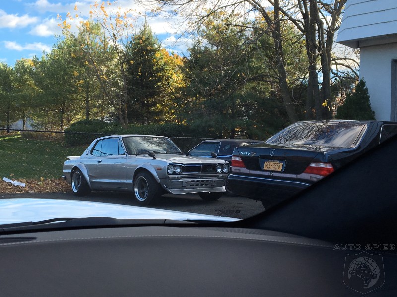 SPIED On The Street! A Vintage Nissan Skyline Spotted In The Most UNLIKELY Of Places