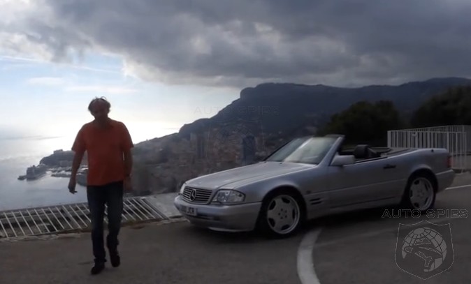 DRIVEN + VIDEO: A THROWBACK Review Of A Mercedes-Benz SL600 BEATER!