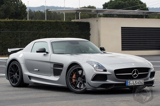 It's OFFICIAL! Mercedes-Benz's SLS AMG Black Series Is Going To Cost YOU, Big Time