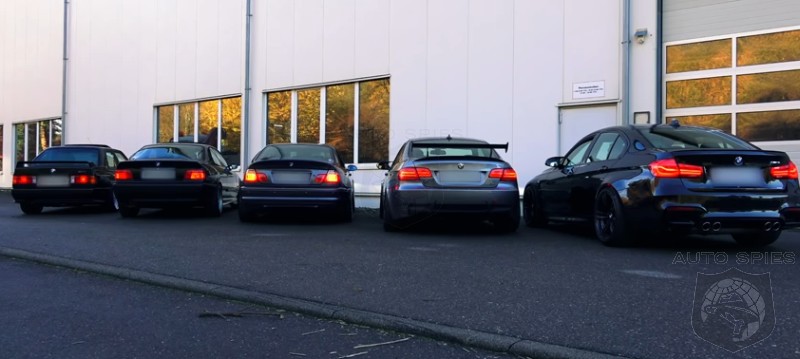 VIDEO: SOUND OFF! Which BMW M3 Sounds BEST To YOUR Ears? E30 vs. E36 vs. E46 vs. E92 vs. F80