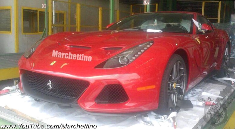 SPIED: Is This The One-Off Ferrari FF? FIRST Look At The SP America
