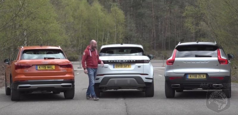 SUV WARS! How Does The All-new Range Rover Evoque Do Against The Audi Q3 And Volvo XC40?