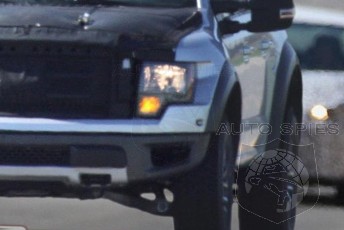 SPIED: FIRST Spy Pics Emerge Of The All-New, ALUMINUM Ford F-150 Raptor