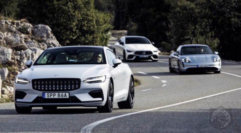 CAR WARS! Who Gets The WIN In This Unlikely Trio? Mercedes-AMG GT63 S vs. Porsche Taycan vs. Polestar 1