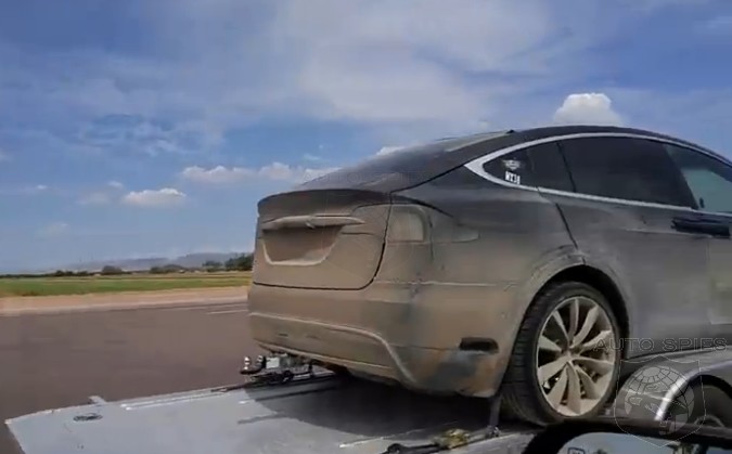 SPIED + VIDEO: The Tesla Model X Comes Out From Hiding — Spotted 3X In NoCal And AZ