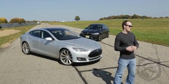 VIDEO: The Clip Heard Around The WORLD - BMW M5 vs. Tesla Model S
