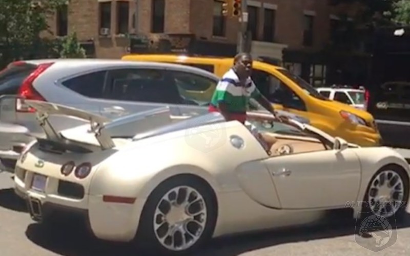 Chalk One Up For Tracy Morgan — Comedian Gets SOME Good News After Bugatti Gets Sideswiped