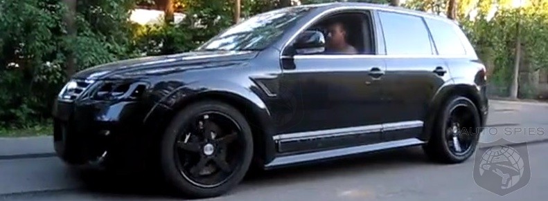 VIDEO: THIS Is What Happens When You Strap A Pair Of Turbos To A W12 VW Touareg